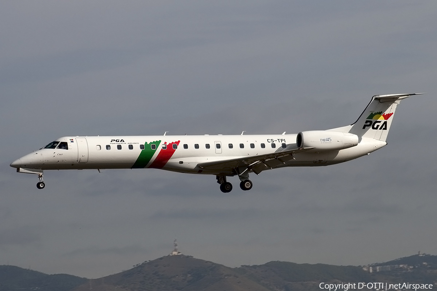 Portugalia Embraer ERJ-145EP (CS-TPI) | Photo 164285