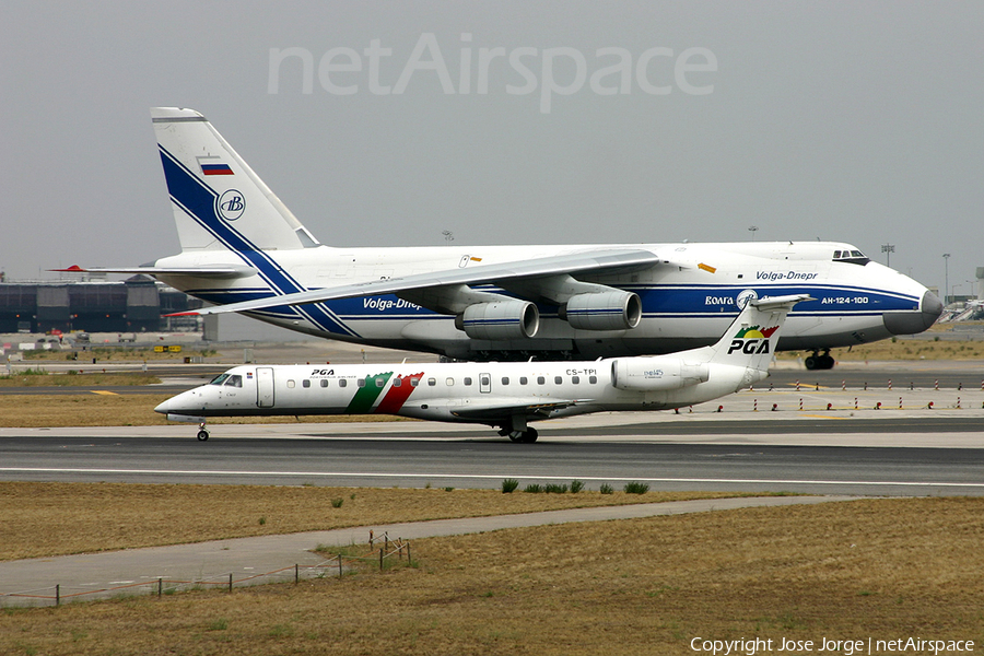 Portugalia Embraer ERJ-145EP (CS-TPI) | Photo 413451