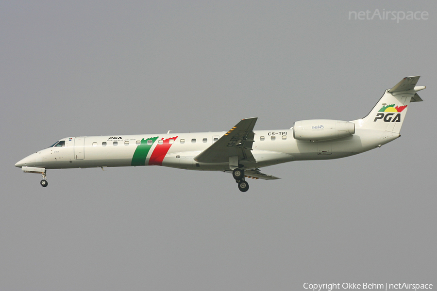 Portugalia Embraer ERJ-145EP (CS-TPI) | Photo 42007