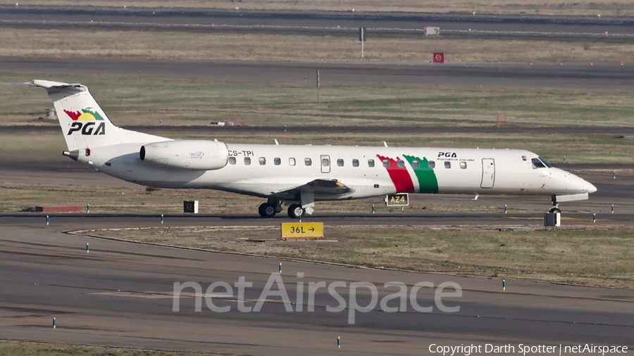 Portugalia Embraer ERJ-145EP (CS-TPI) | Photo 233254