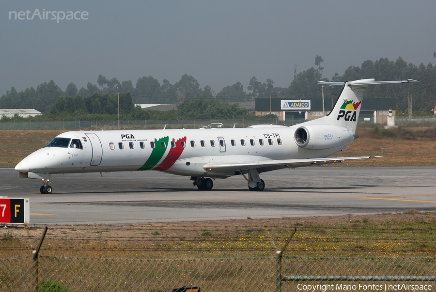 Portugalia Embraer ERJ-145EP (CS-TPI) | Photo 55695