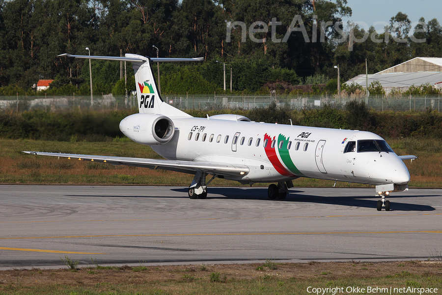 Portugalia Embraer ERJ-145EP (CS-TPI) | Photo 87693