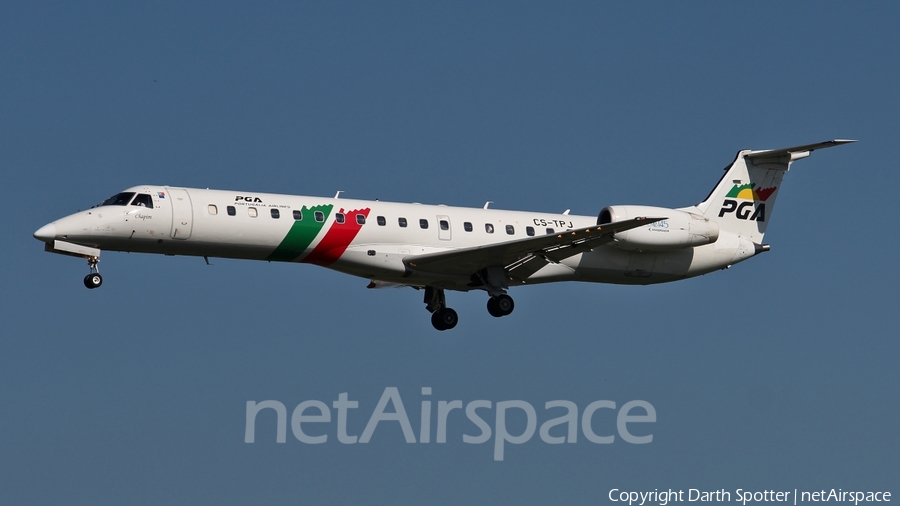 Portugalia Embraer ERJ-145EP (CS-TPJ) | Photo 223718