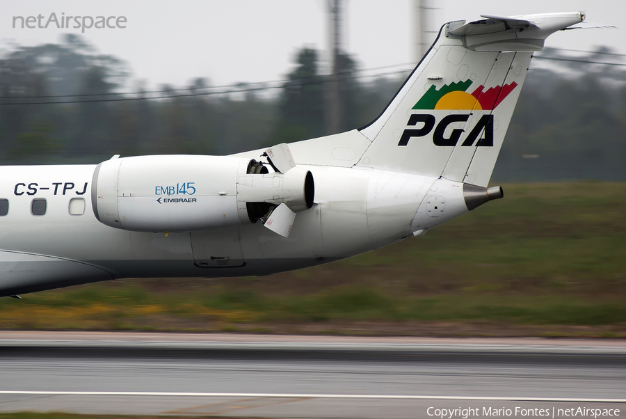 Portugalia Embraer ERJ-145EP (CS-TPJ) | Photo 117006