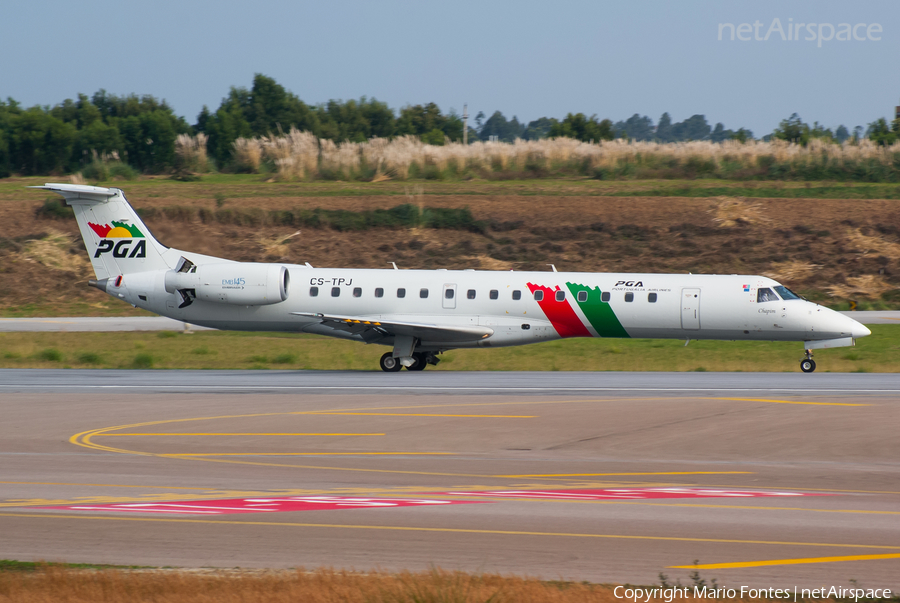 Portugalia Embraer ERJ-145EP (CS-TPJ) | Photo 117009