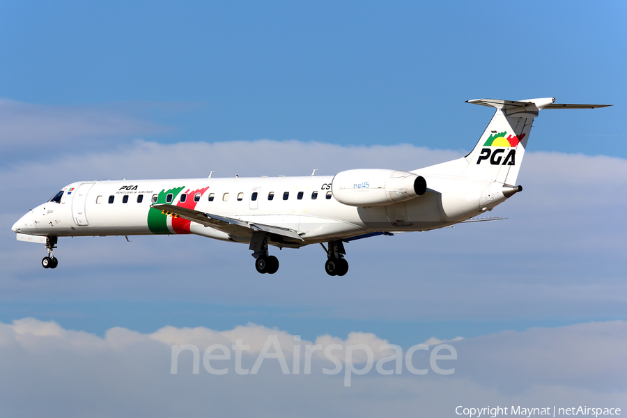 Portugalia Embraer ERJ-145EP (CS-TPK) | Photo 131888