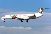 Portugalia Embraer ERJ-145EP (CS-TPK) at  Barcelona - El Prat, Spain