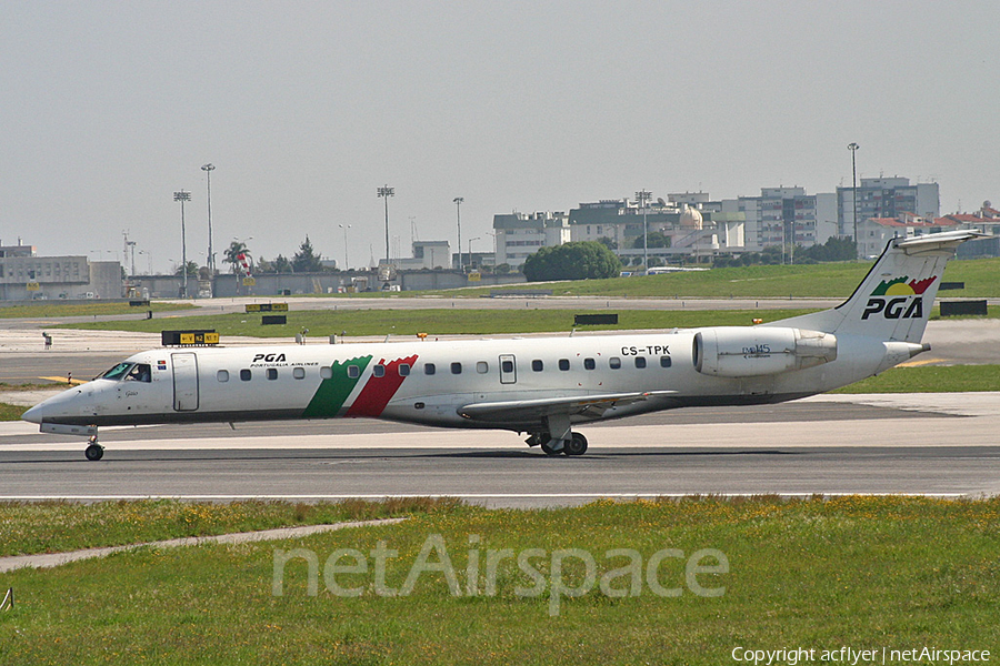 Portugalia Embraer ERJ-145EP (CS-TPK) | Photo 322087