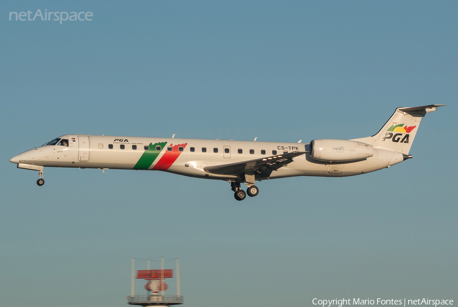 Portugalia Embraer ERJ-145EP (CS-TPK) | Photo 55645