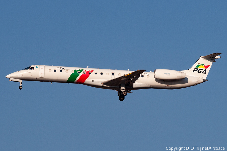 Portugalia Embraer ERJ-145EP (CS-TPK) | Photo 370565