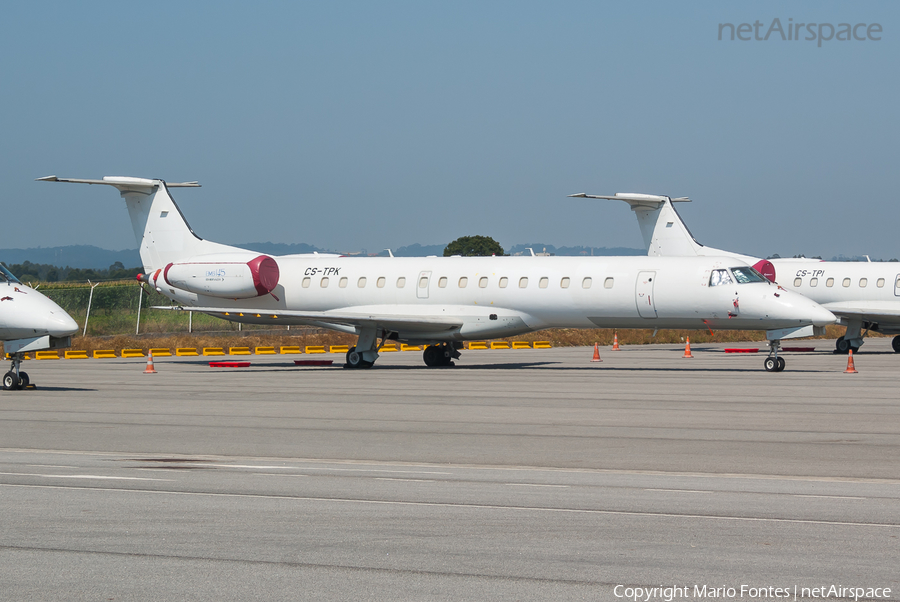 Portugalia Embraer ERJ-145EP (CS-TPK) | Photo 117202