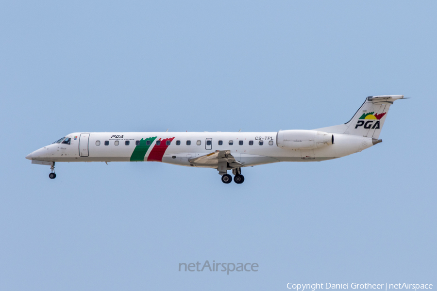 PGA Portugalia Airlines Embraer ERJ-145EP (CS-TPL) | Photo 92720