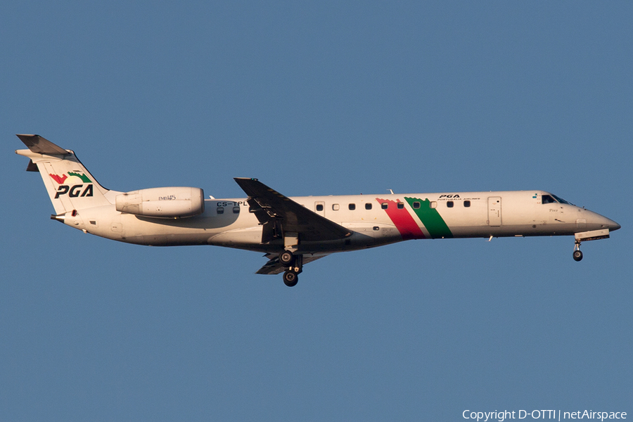 PGA Portugalia Airlines Embraer ERJ-145EP (CS-TPL) | Photo 370671
