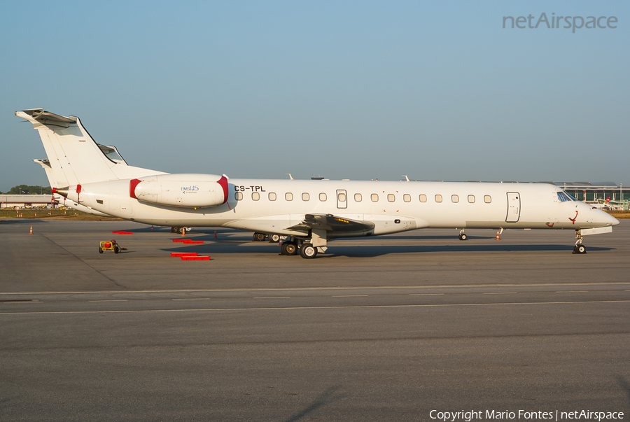 PGA Portugalia Airlines Embraer ERJ-145EP (CS-TPL) | Photo 117068