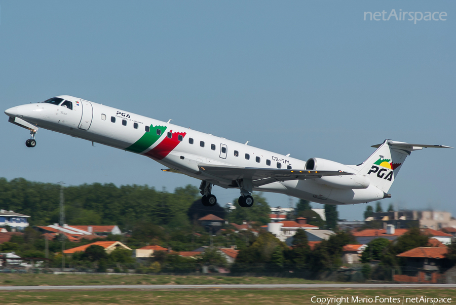 PGA Portugalia Airlines Embraer ERJ-145EP (CS-TPL) | Photo 117069