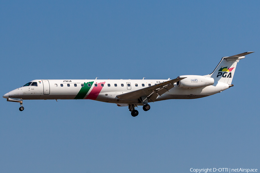 Portugalia Embraer ERJ-145EP (CS-TPM) | Photo 203306