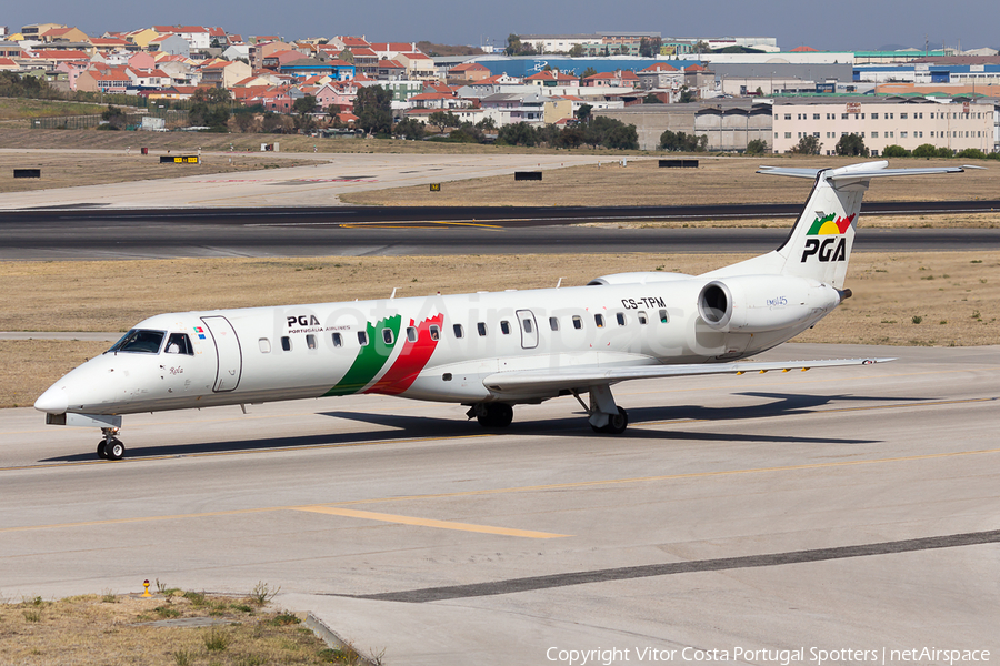 Portugalia Embraer ERJ-145EP (CS-TPM) | Photo 104384