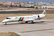 Portugalia Embraer ERJ-145EP (CS-TPM) at  Lisbon - Portela, Portugal