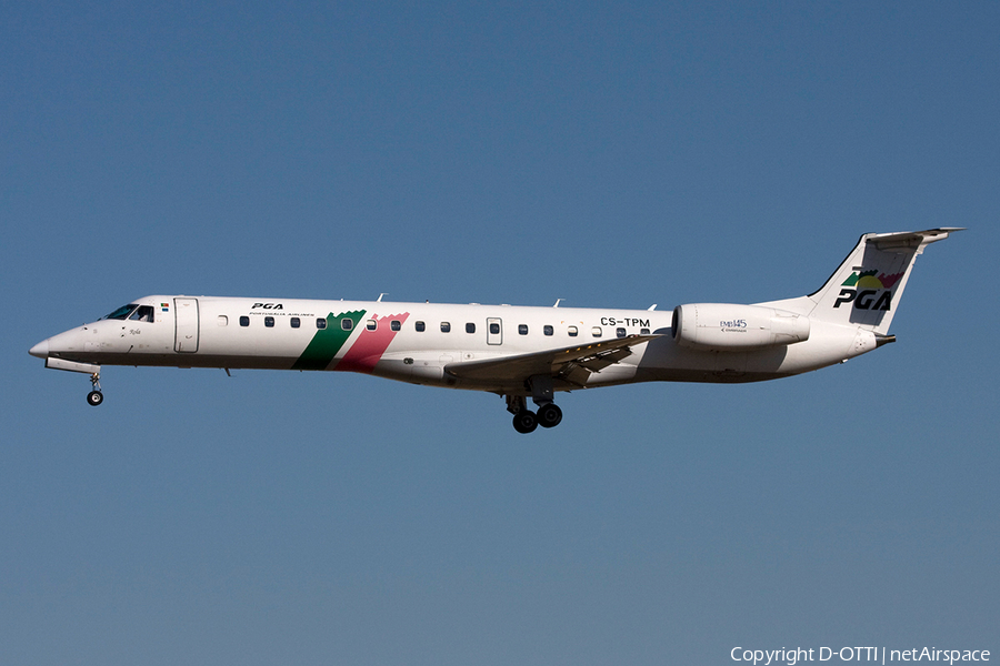 Portugalia Embraer ERJ-145EP (CS-TPM) | Photo 268611