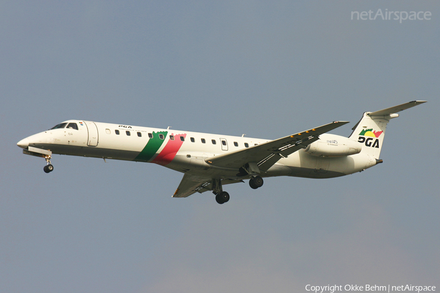 Portugalia Embraer ERJ-145EP (CS-TPM) | Photo 42008