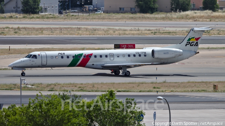 Portugalia Embraer ERJ-145EP (CS-TPM) | Photo 183888