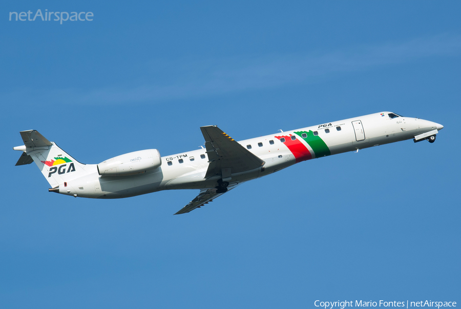 Portugalia Embraer ERJ-145EP (CS-TPM) | Photo 53602