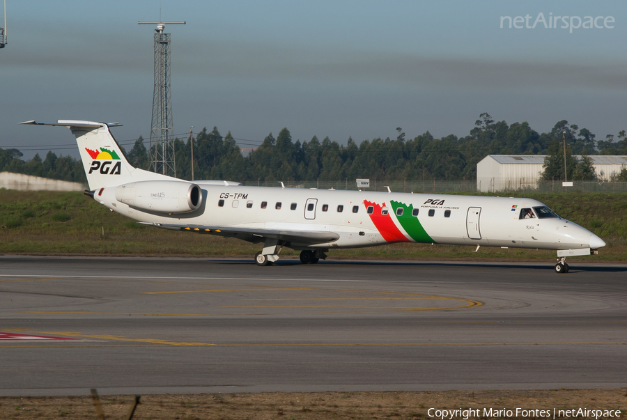 Portugalia Embraer ERJ-145EP (CS-TPM) | Photo 57388