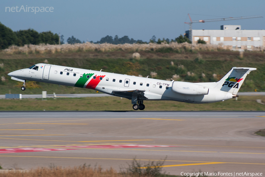 Portugalia Embraer ERJ-145EP (CS-TPM) | Photo 89317