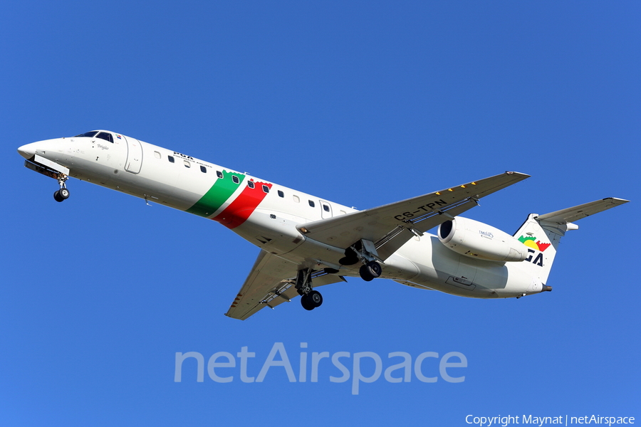 Portugalia Embraer ERJ-145EP (CS-TPN) | Photo 131853