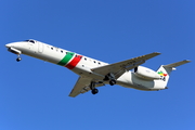 Portugalia Embraer ERJ-145EP (CS-TPN) at  Barcelona - El Prat, Spain