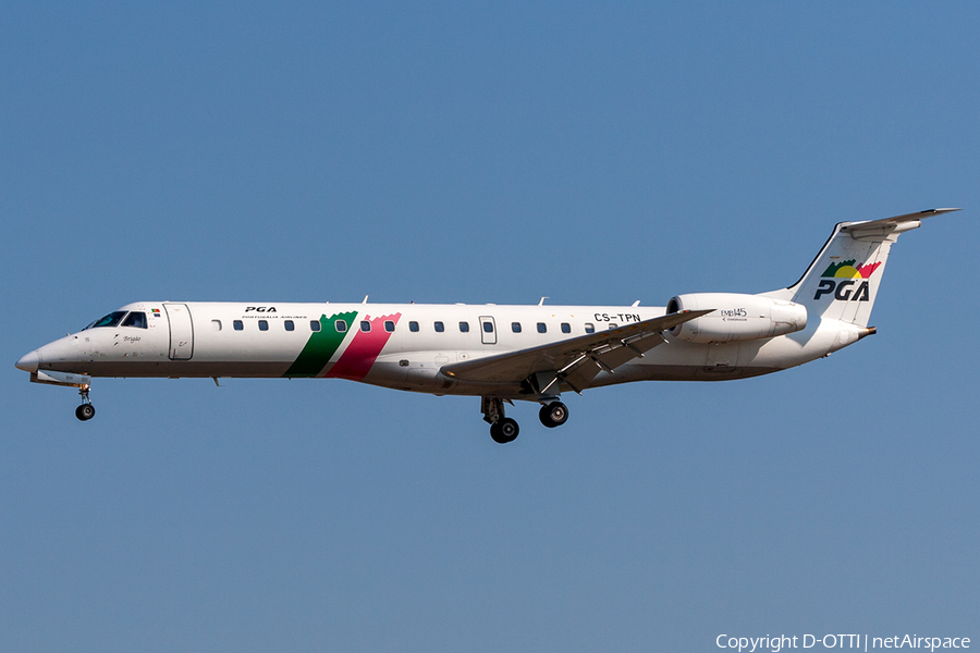 Portugalia Embraer ERJ-145EP (CS-TPN) | Photo 203304