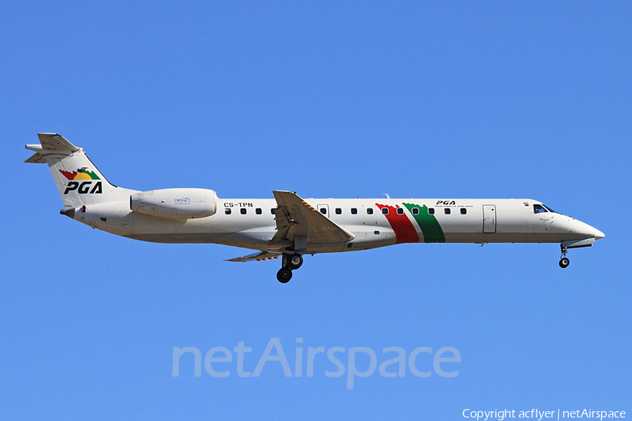 Portugalia Embraer ERJ-145EP (CS-TPN) | Photo 231316
