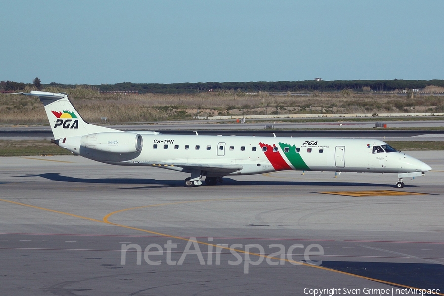 Portugalia Embraer ERJ-145EP (CS-TPN) | Photo 73703