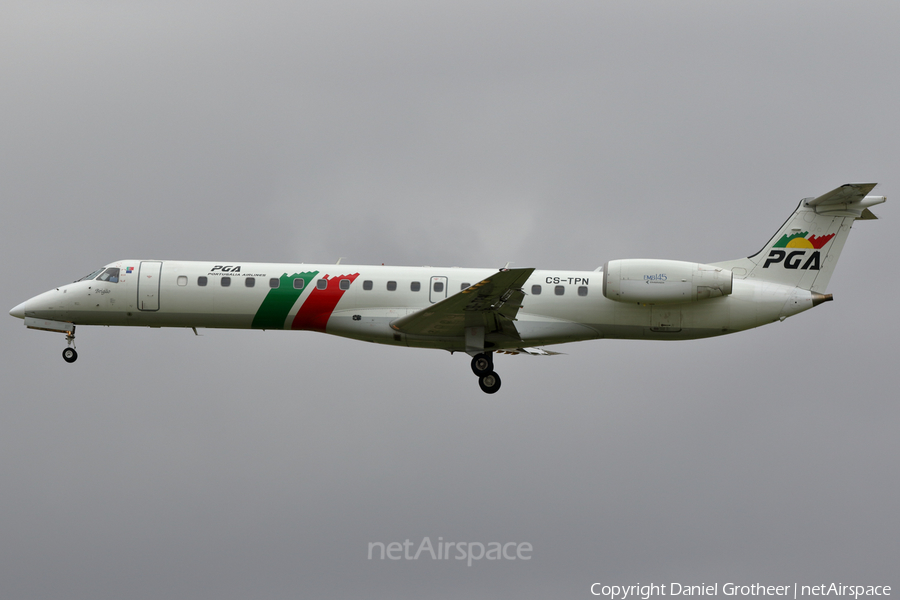 Portugalia Embraer ERJ-145EP (CS-TPN) | Photo 99559