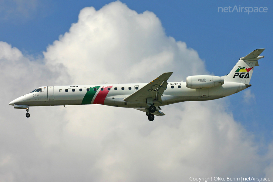 Portugalia Embraer ERJ-145EP (CS-TPN) | Photo 42009