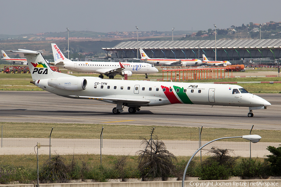 Portugalia Embraer ERJ-145EP (CS-TPN) | Photo 46906