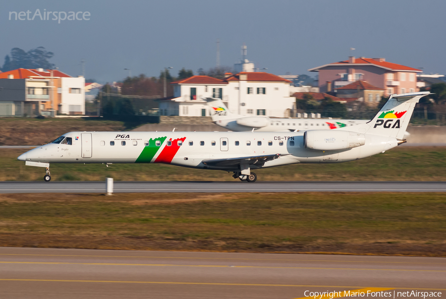 Portugalia Embraer ERJ-145EP (CS-TPN) | Photo 296783