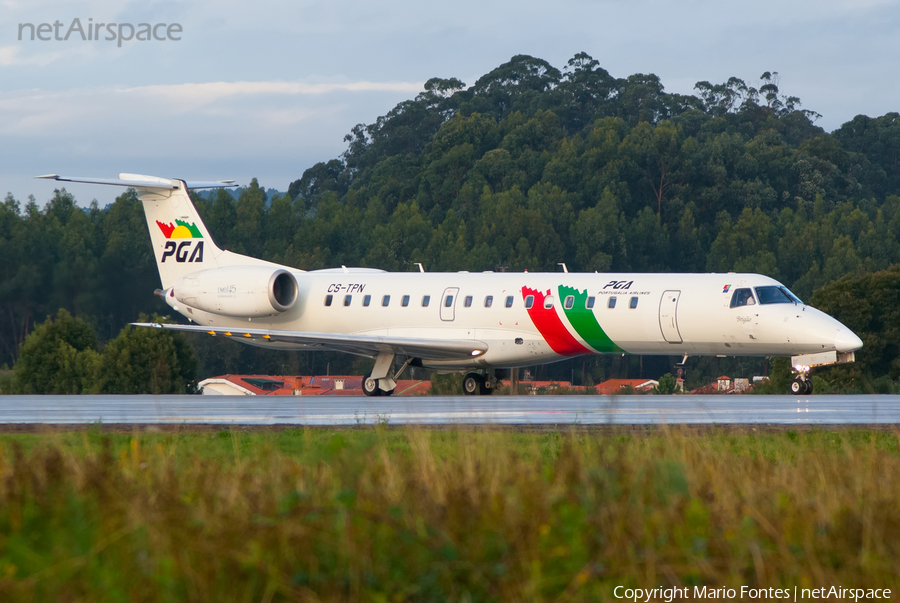 Portugalia Embraer ERJ-145EP (CS-TPN) | Photo 296792