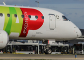 TAP Express (Portugalia) Embraer ERJ-190LR (ERJ-190-100LR) (CS-TPO) at  Amsterdam - Schiphol, Netherlands