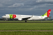 TAP Express (Portugalia) Embraer ERJ-190LR (ERJ-190-100LR) (CS-TPO) at  Amsterdam - Schiphol, Netherlands