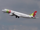 TAP Express (Portugalia) Embraer ERJ-190LR (ERJ-190-100LR) (CS-TPO) at  Dusseldorf - International, Germany