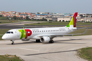 TAP Express (Portugalia) Embraer ERJ-190LR (ERJ-190-100LR) (CS-TPO) at  Lisbon - Portela, Portugal