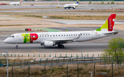 TAP Express (Portugalia) Embraer ERJ-190LR (ERJ-190-100LR) (CS-TPO) at  Madrid - Barajas, Spain