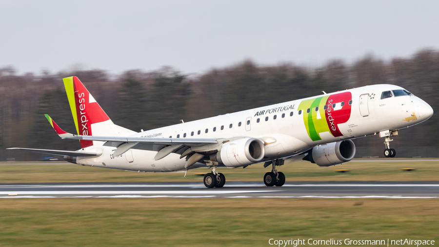 TAP Express (Portugalia) Embraer ERJ-190LR (ERJ-190-100LR) (CS-TPO) | Photo 420894