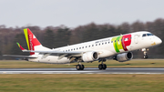 TAP Express (Portugalia) Embraer ERJ-190LR (ERJ-190-100LR) (CS-TPO) at  Hamburg - Fuhlsbuettel (Helmut Schmidt), Germany