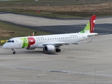 TAP Express (Portugalia) Embraer ERJ-190LR (ERJ-190-100LR) (CS-TPP) at  Cologne/Bonn, Germany