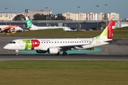 TAP Express (Portugalia) Embraer ERJ-190LR (ERJ-190-100LR) (CS-TPP) at  Lisbon - Portela, Portugal