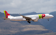 TAP Express (Portugalia) Embraer ERJ-190LR (ERJ-190-100LR) (CS-TPP) at  Gran Canaria, Spain