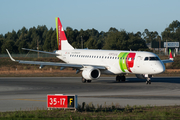 TAP Express (Portugalia) Embraer ERJ-190LR (ERJ-190-100LR) (CS-TPP) at  Porto, Portugal