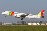 TAP Express (Portugalia) Embraer ERJ-190LR (ERJ-190-100LR) (CS-TPP) at  Berlin Brandenburg, Germany